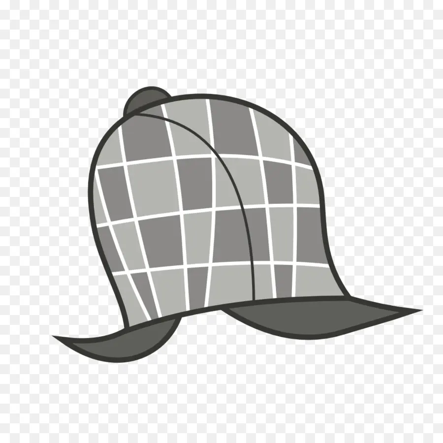 Chapéu Deerstalker，Boné PNG