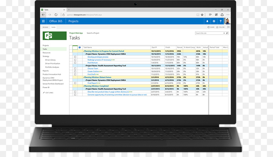 Software De Computador，O Microsoft Project PNG