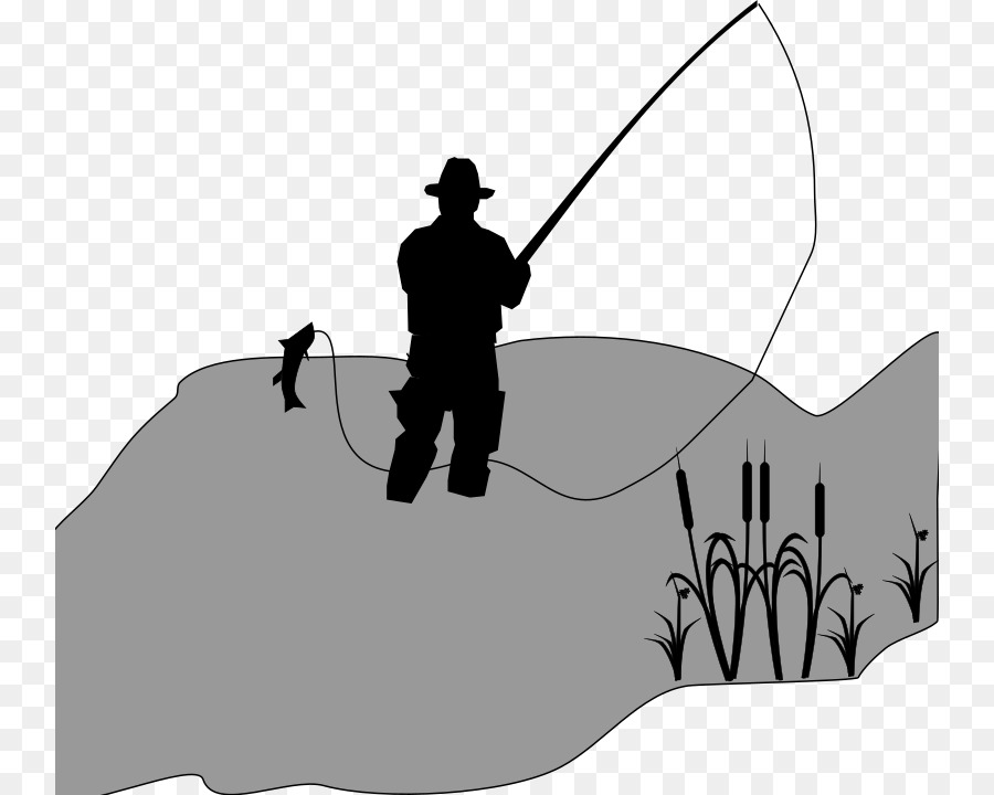 Pescador，Vara De Pesca PNG