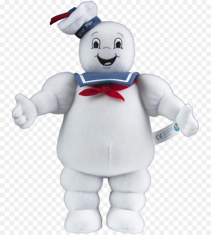 Stay Puft Marshmallow Man，Animais De Pelúcia Fofinho Brinquedos PNG