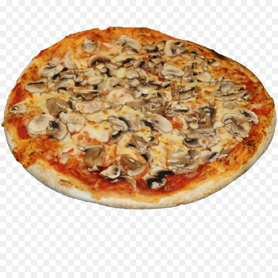 Pizza，Cogumelos PNG