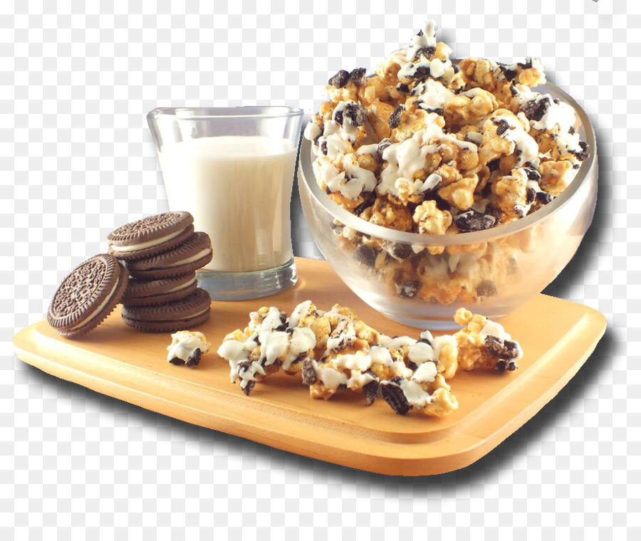 Pipoca，Chocolate Chip Cookie PNG