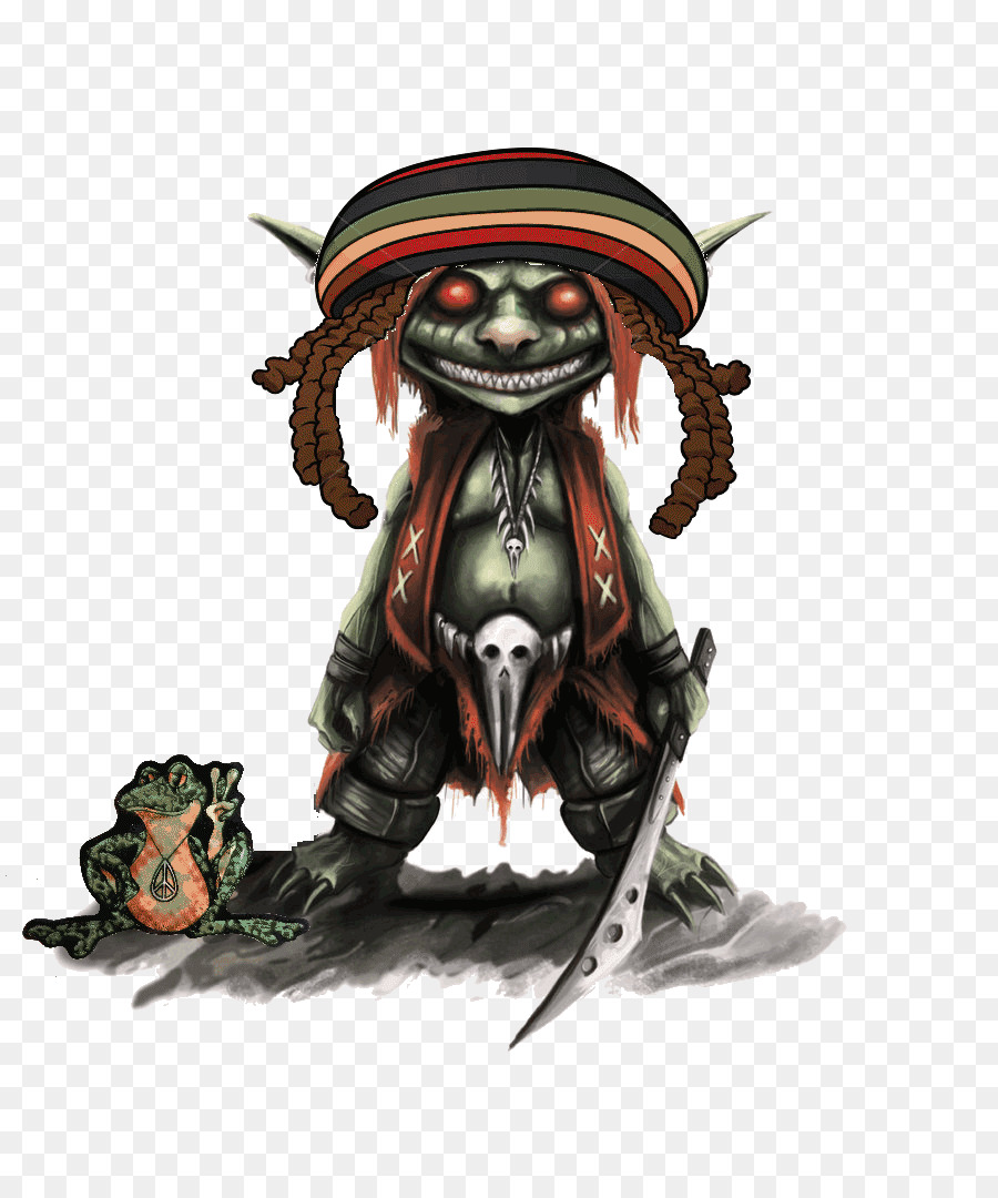 Goblin，Pathfinder Roleplaying Game PNG