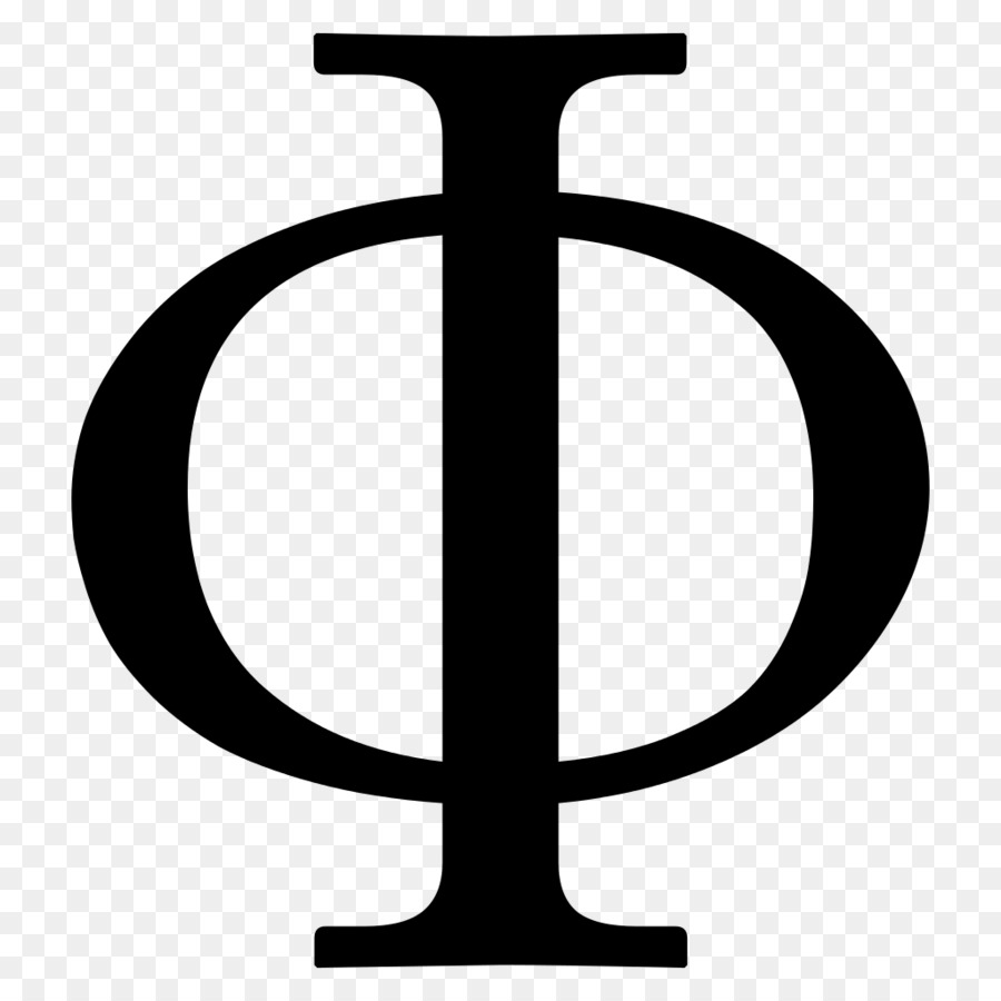 Alfabeto Grego, Phi, Letra png transparente grátis
