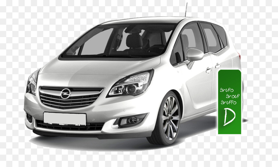 Opel Meriva，Carro PNG