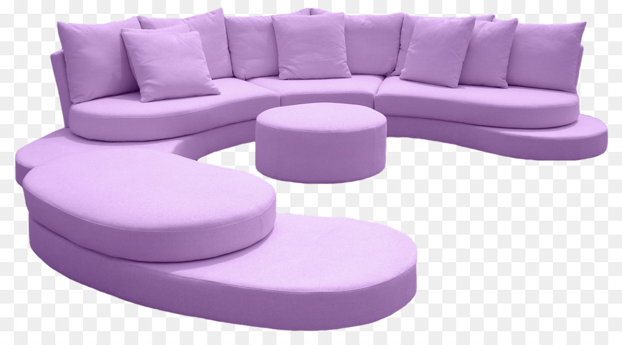 Sofá，Roxo PNG