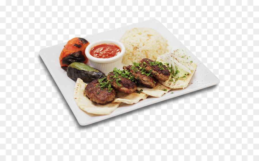 Prato Kebab，Arroz PNG