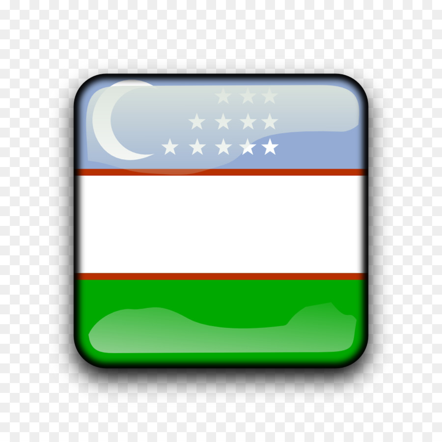 Uzbequistão，Bandeira Do Uzbequistão PNG