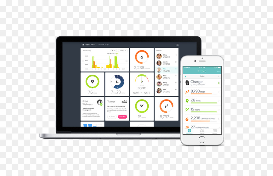 Fitbit，Controlador De Atividade PNG