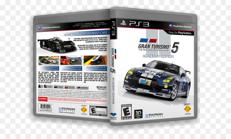 Gran Turismo 5，Playstation 3 PNG