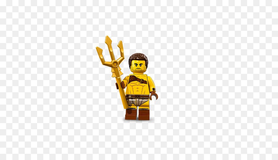 Lego Poseidon，Minifigura PNG