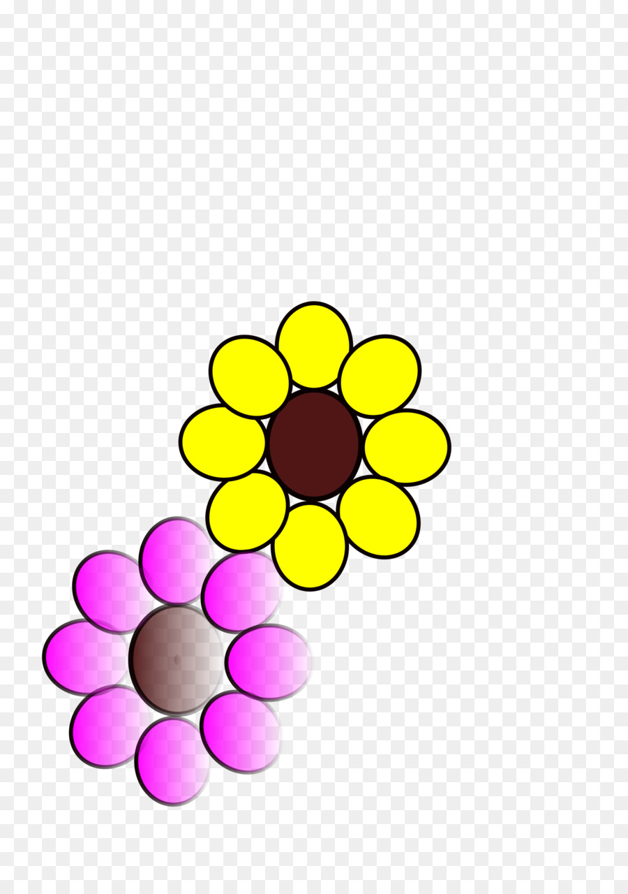 Flor，Amarelo PNG