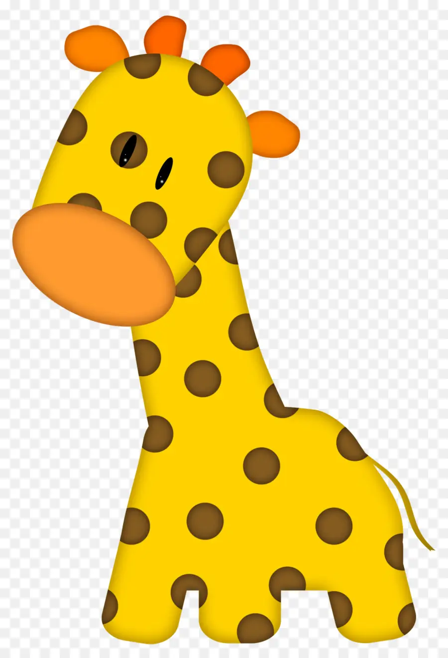 Girafa，Desenho Animado PNG