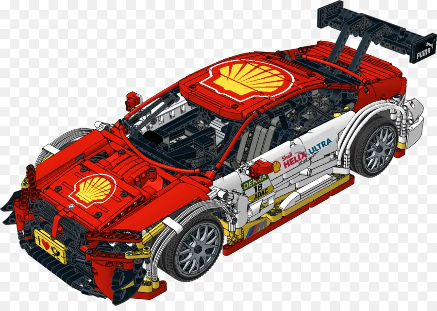 Carro Lego，Concha PNG