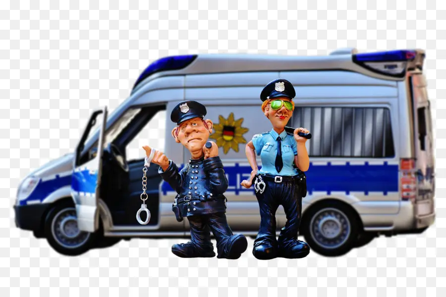 Polícia，Carro PNG
