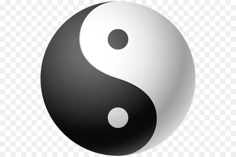 Yin Yang，Equilíbrio PNG