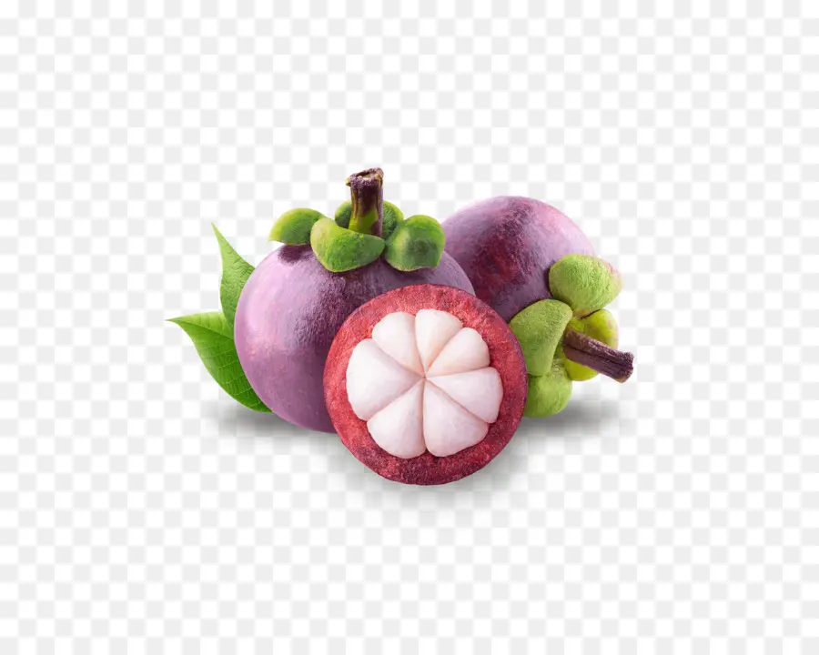 Roxo Mangostão，Frutas Tropicais PNG