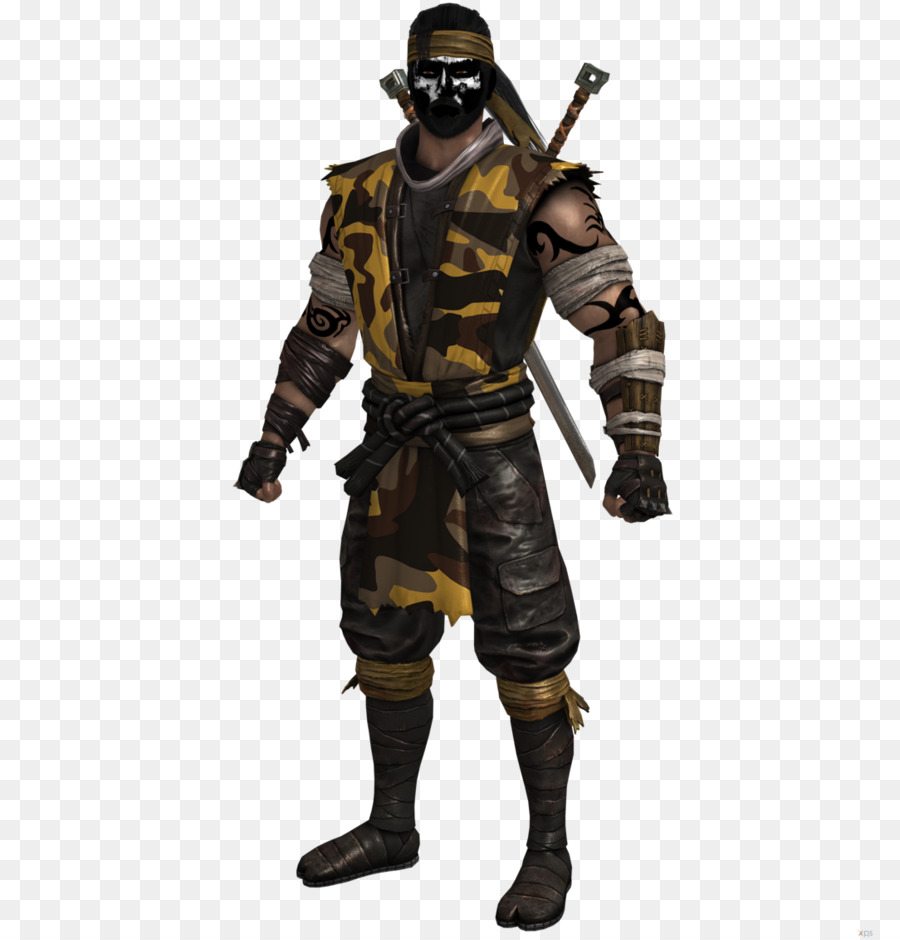 Guerreiro Ninja，Ninja PNG