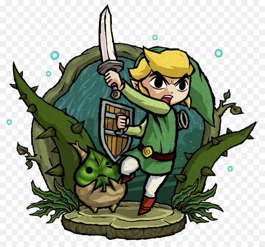 A Lenda De Zelda Wind Waker，A Lenda De Zelda Fôlego Da Vida Selvagem PNG