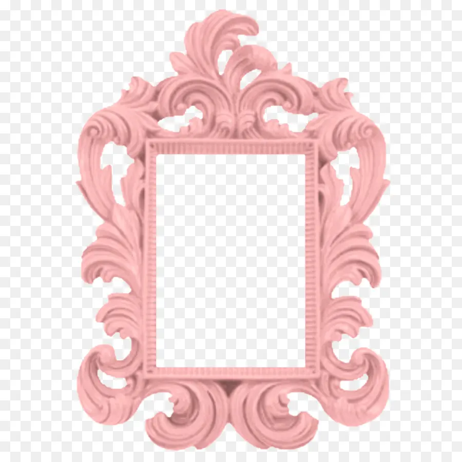 Moldura Rosa，Ornamentado PNG