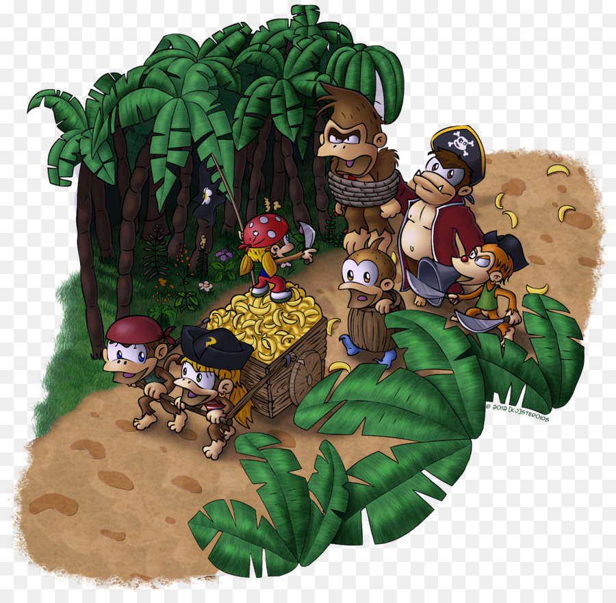 Kremling，Donkey Kong Country 2 Do Diddy Kong Quest PNG