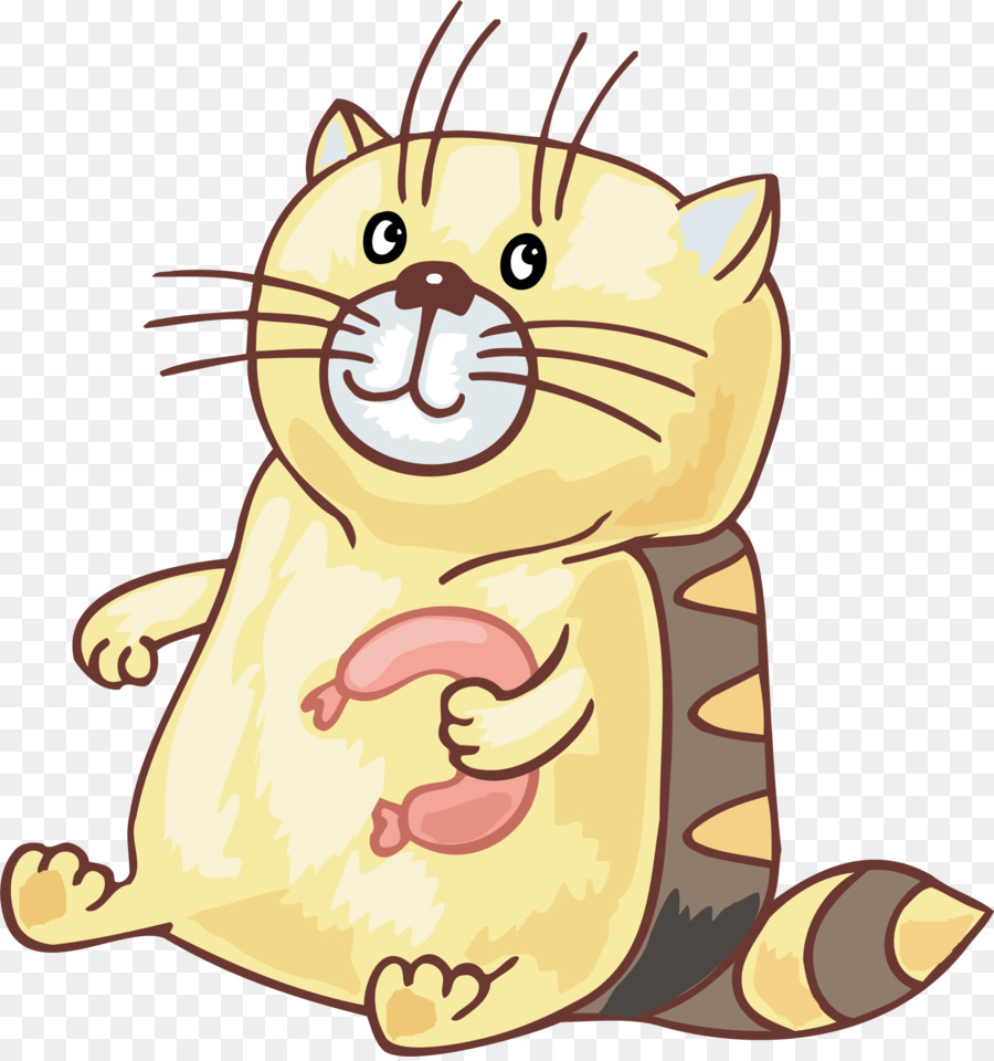 Gato，Desenho PNG