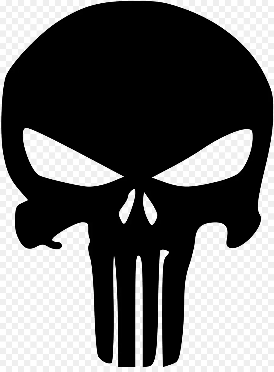 Punisher，Estêncil PNG