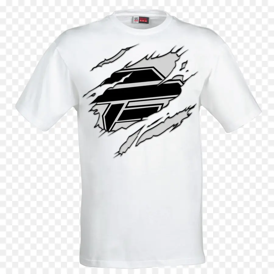 Camiseta，Branco PNG