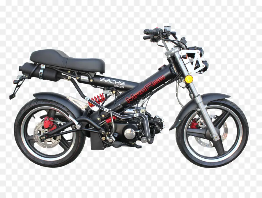 Motocicleta Preta，Bicicleta PNG