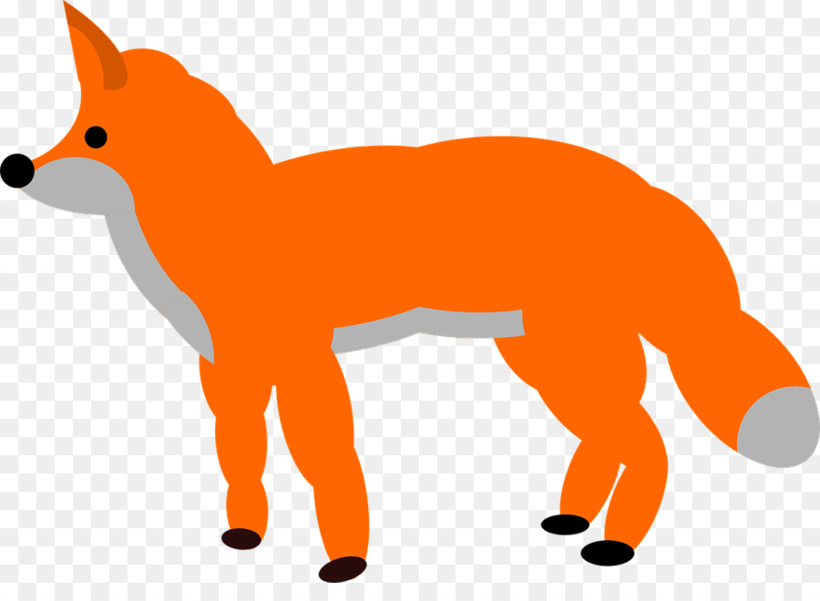 Raposa Do ártico，Fox PNG