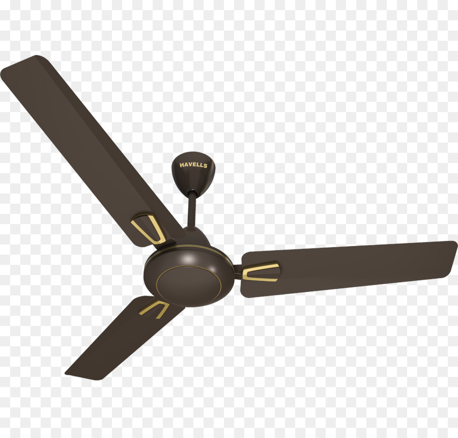 Ventilador De Teto，Marrom PNG