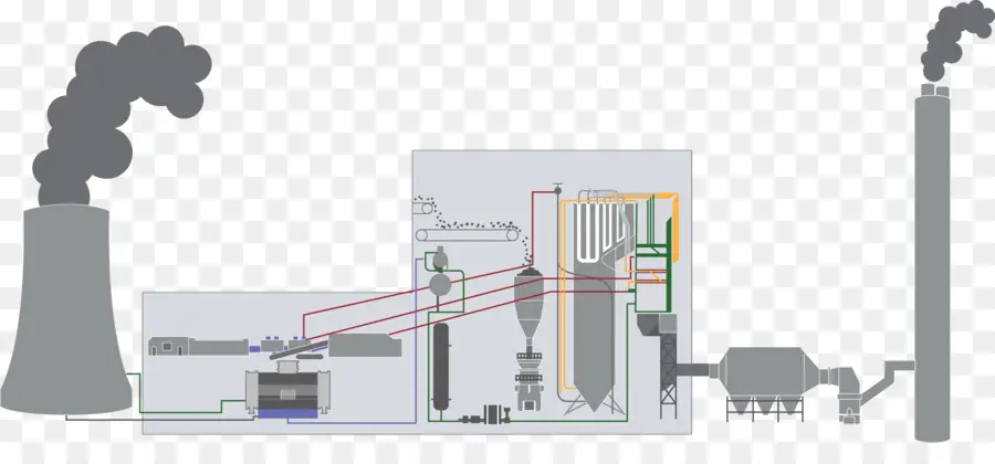 De Combustíveis Fósseis Estação De Energia，Estação De Energia PNG