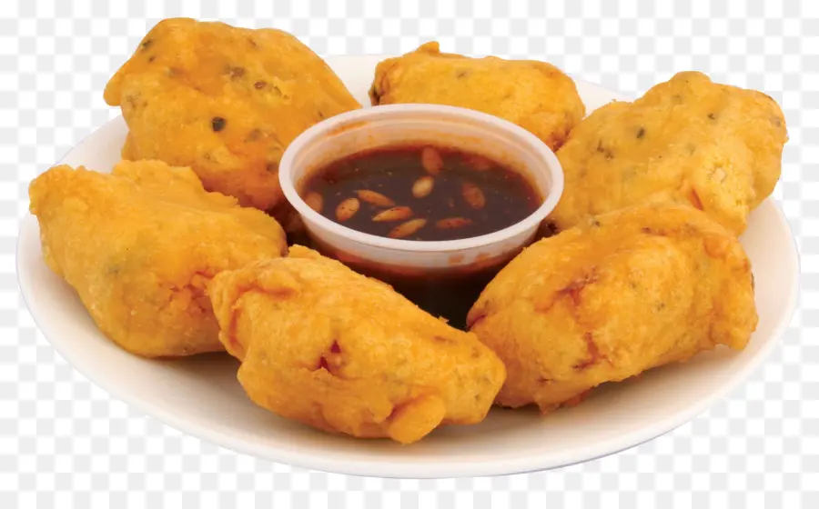 Pakora，A Culinária Indiana PNG