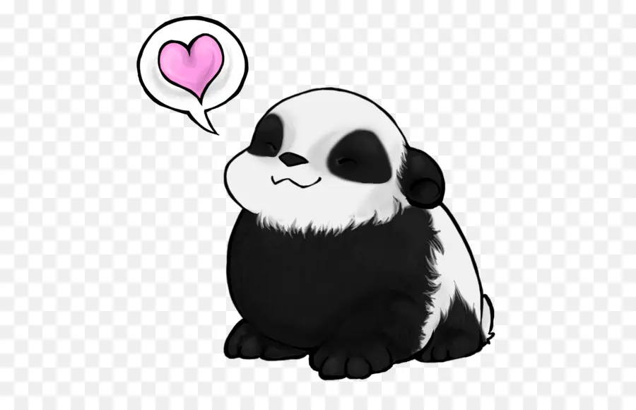 Panda，Bonitinho PNG