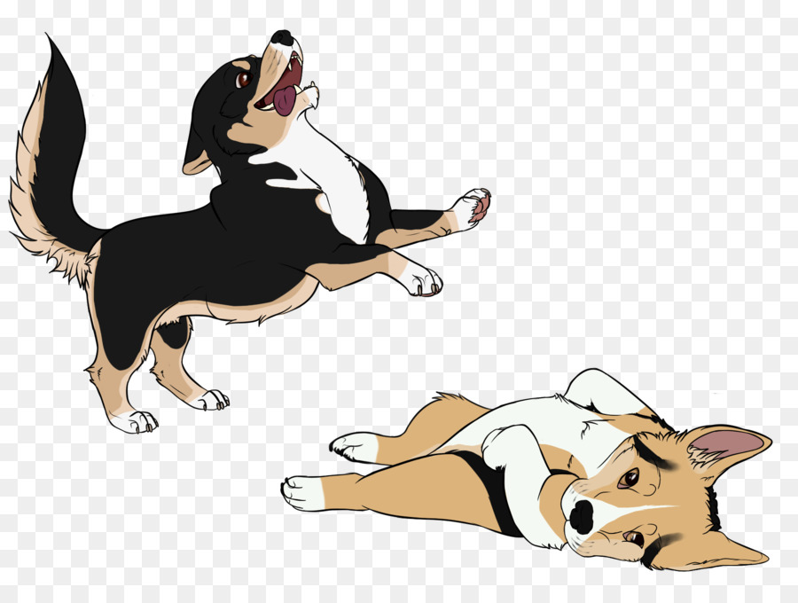 Cães De Desenho Animado，Brincalhão PNG