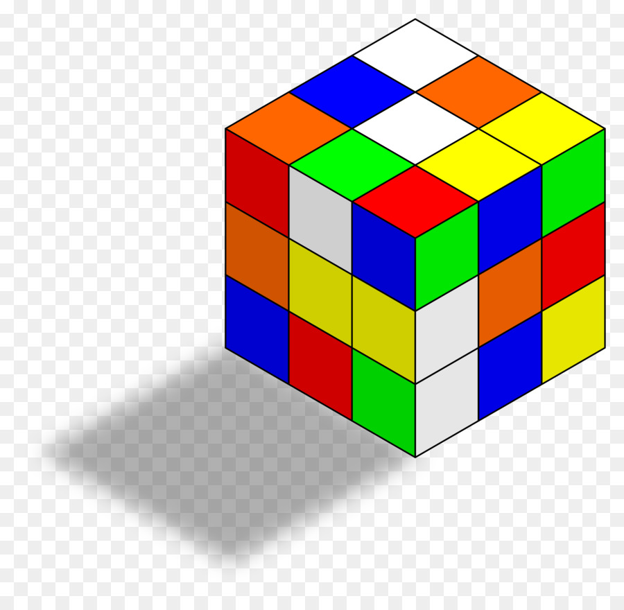 Cubo，O Cubo De Rubik PNG