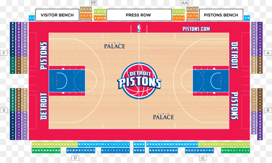 Desporto，O Detroit Pistons PNG