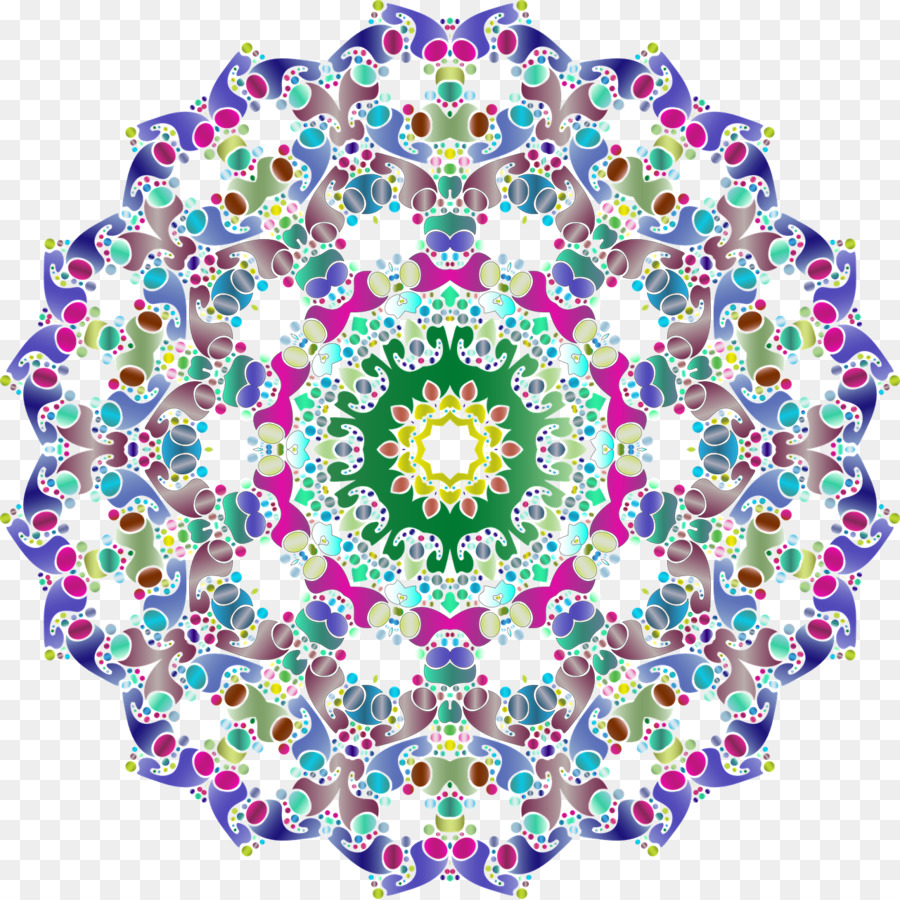 Mandala，Padrão PNG