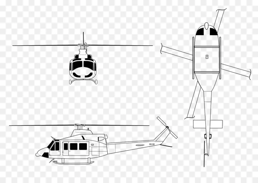 Bell Uh1 Iroquois，Bell Uh1n Twin Huey PNG