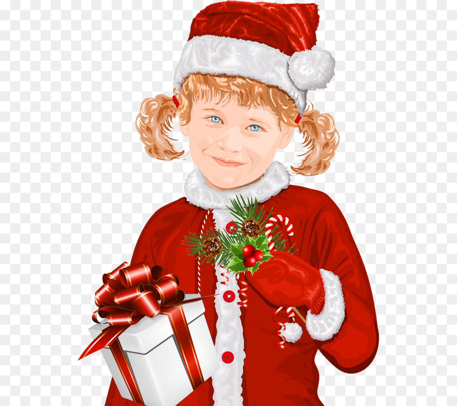 Papai Noel，Unhas De Gel PNG