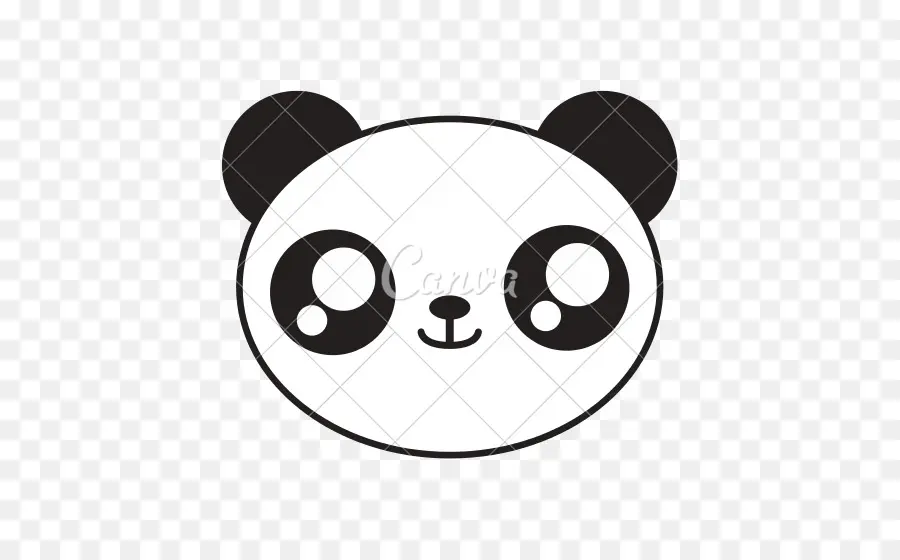 Cara De Panda，Bonitinho PNG