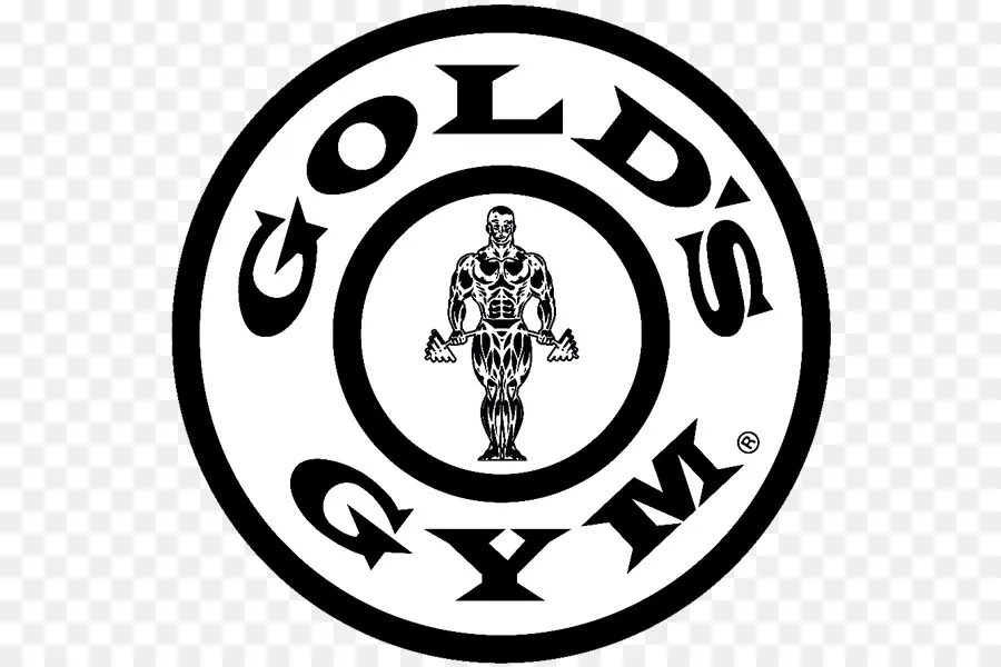 Gold's Gym Logo，Academia PNG