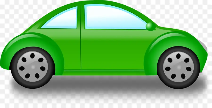 Carro Verde，Automóvel PNG