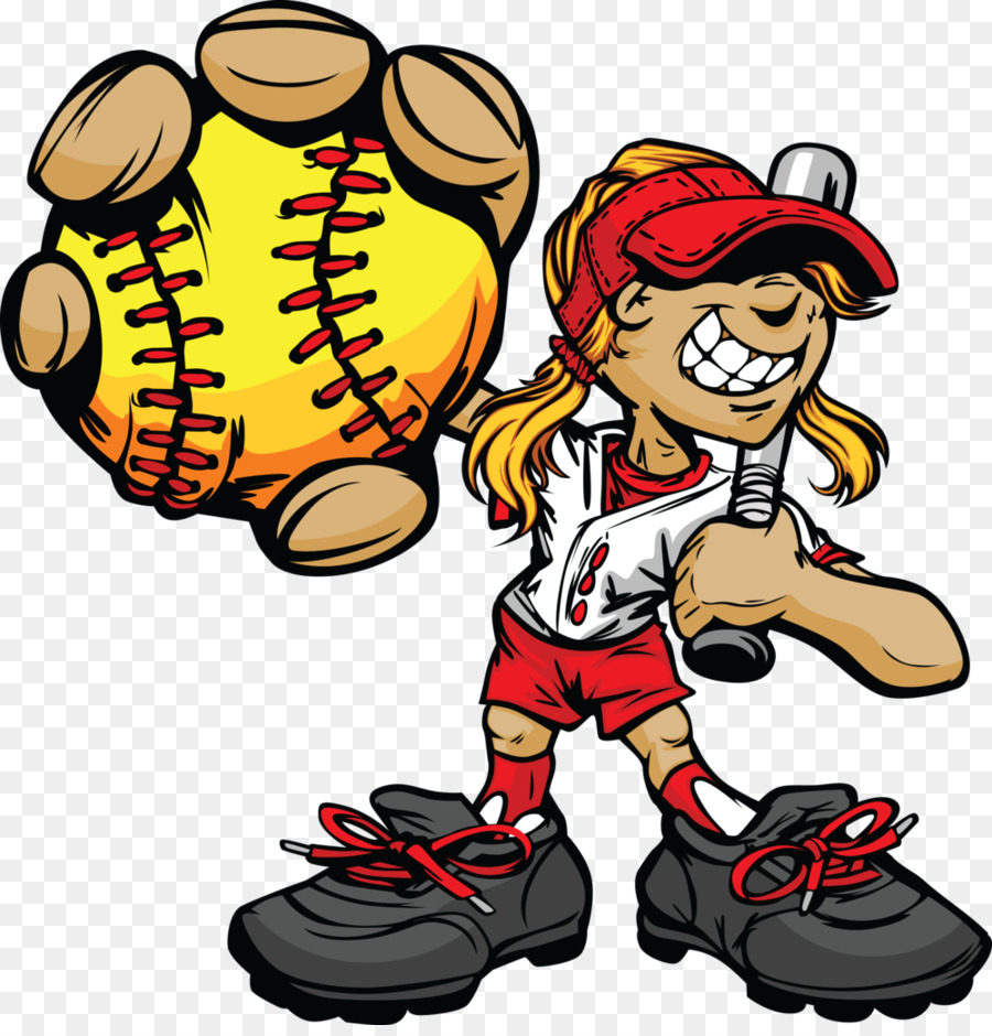 Jogador De Softbol，Esporte PNG