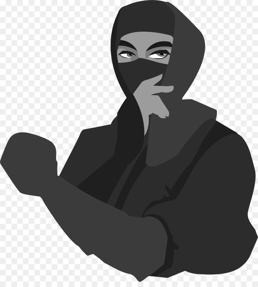 Ninja，Desenho PNG