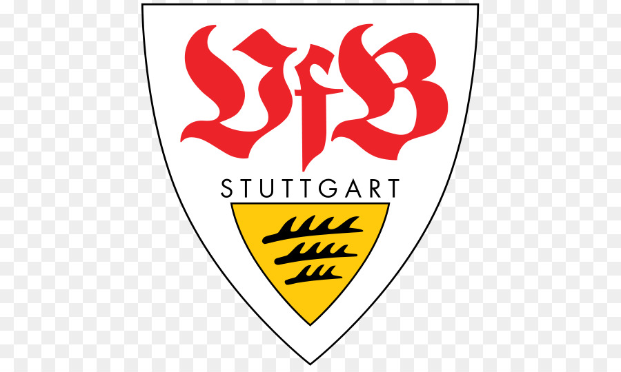 Logotipo Do Vfb Estugarda，Futebol PNG