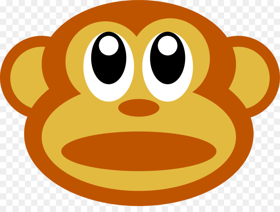 Cara De Macaco，Desenho Animado PNG