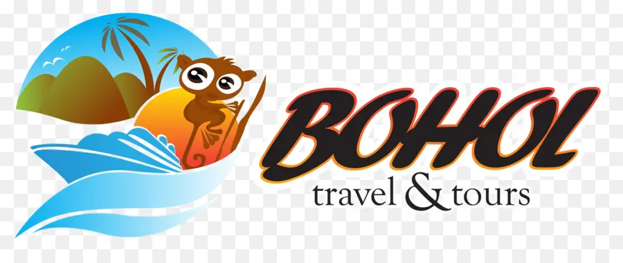 Bohol Travel Logo，Macaco PNG