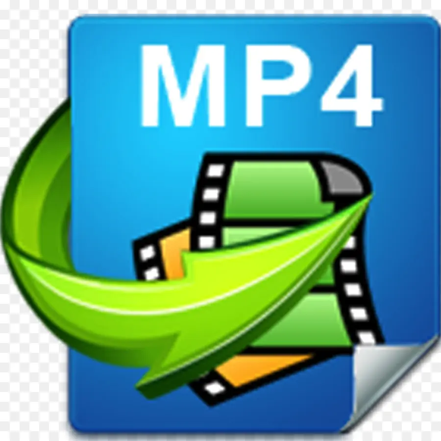 Logotipo Mp4，Formato De Vídeo PNG