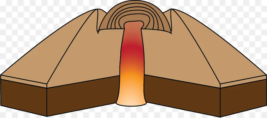 Diagrama Do Vulcão，Erupção PNG